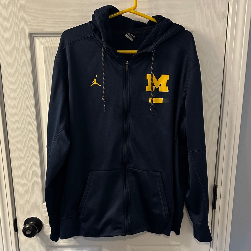 Jordan Michigan Hoodie